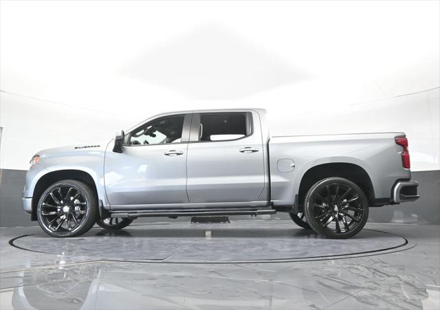 2025 Chevrolet Silverado 1500 2WD Crew Cab Short Bed LTZ