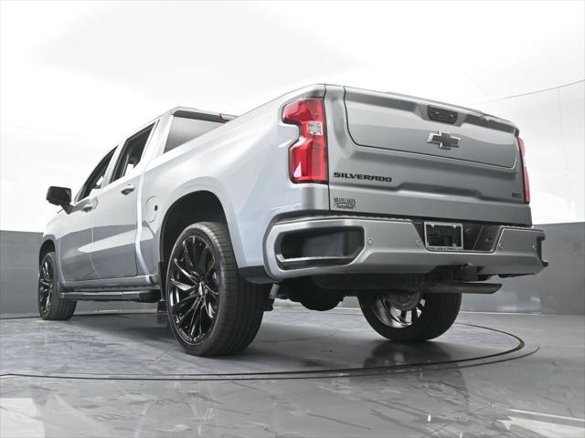 2025 Chevrolet Silverado 1500 2WD Crew Cab Short Bed LTZ