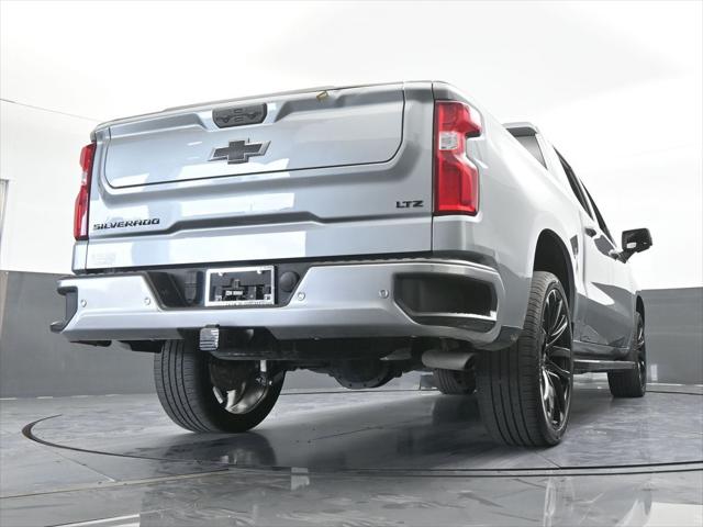 2025 Chevrolet Silverado 1500 2WD Crew Cab Short Bed LTZ