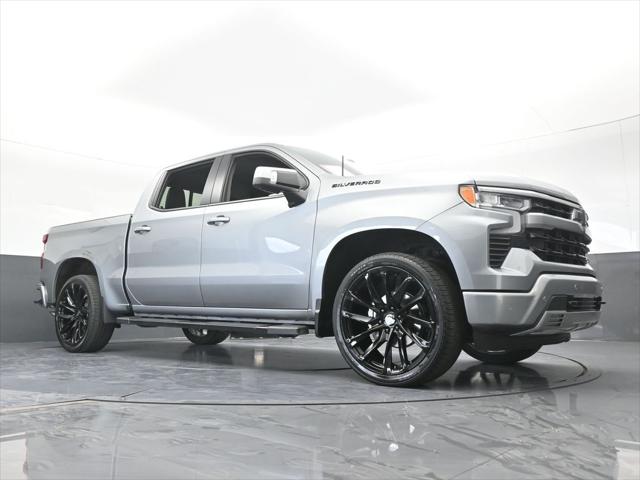 2025 Chevrolet Silverado 1500 2WD Crew Cab Short Bed LTZ