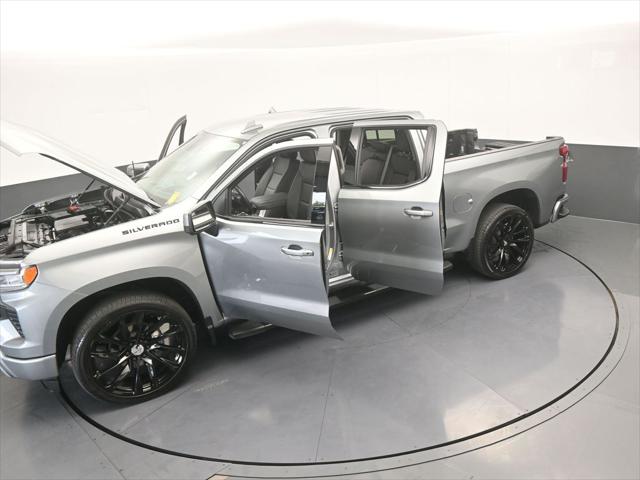 2025 Chevrolet Silverado 1500 2WD Crew Cab Short Bed LTZ