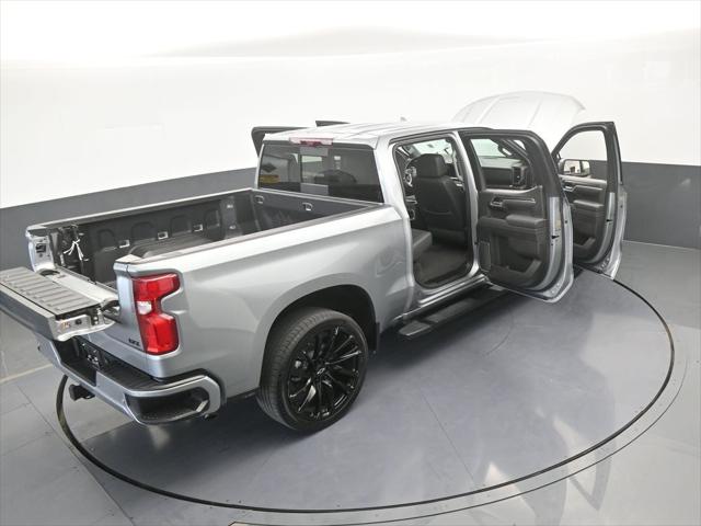 2025 Chevrolet Silverado 1500 2WD Crew Cab Short Bed LTZ