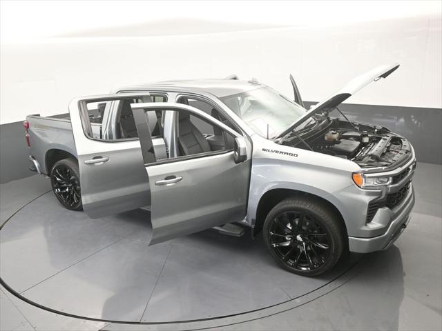 2025 Chevrolet Silverado 1500 2WD Crew Cab Short Bed LTZ