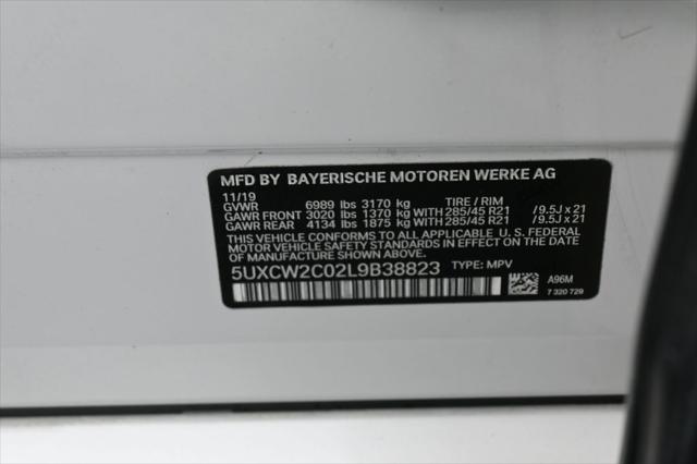 2020 BMW X7 xDrive40i