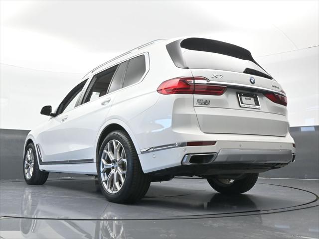 2020 BMW X7 xDrive40i
