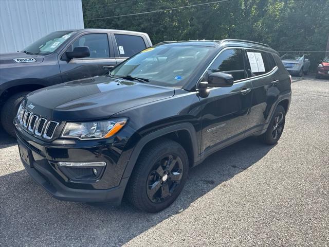 2019 Jeep Compass Latitude 4x4 for sale in Wise, VA