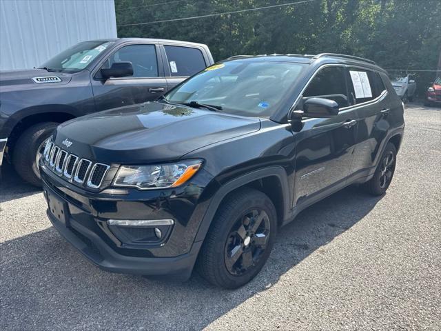2019 Jeep Compass Latitude 4x4