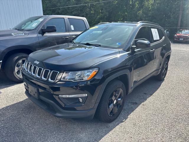 2019 Jeep Compass Latitude 4x4