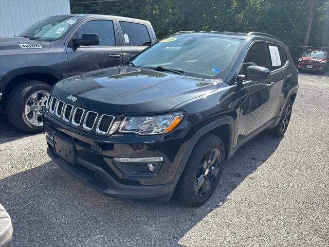 2019 Jeep Compass Latitude 4x4