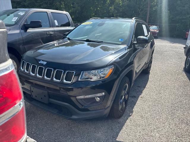 2019 Jeep Compass Latitude 4x4