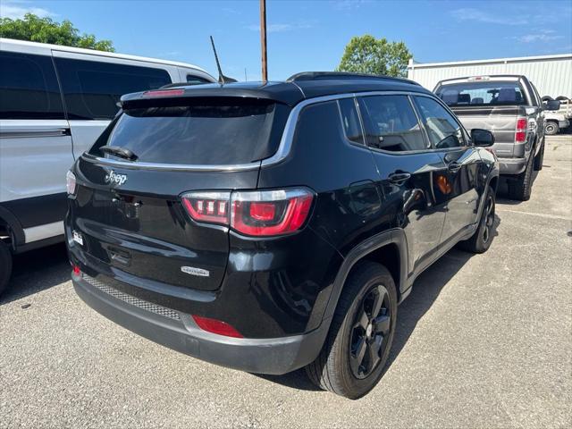 2019 Jeep Compass Latitude 4x4