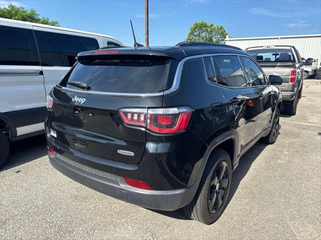 2019 Jeep Compass Latitude 4x4