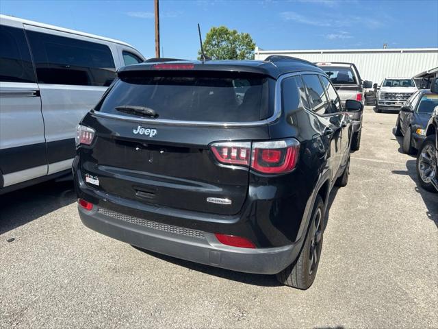 2019 Jeep Compass Latitude 4x4