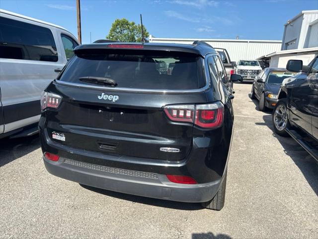 2019 Jeep Compass Latitude 4x4