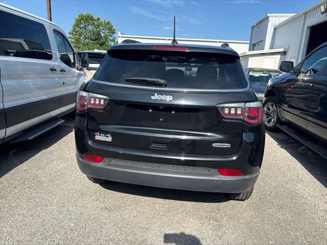 2019 Jeep Compass Latitude 4x4