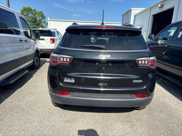 2019 Jeep Compass Latitude 4x4