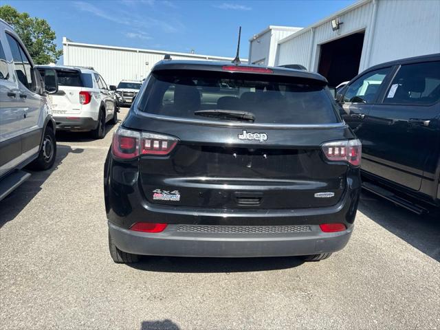 2019 Jeep Compass Latitude 4x4