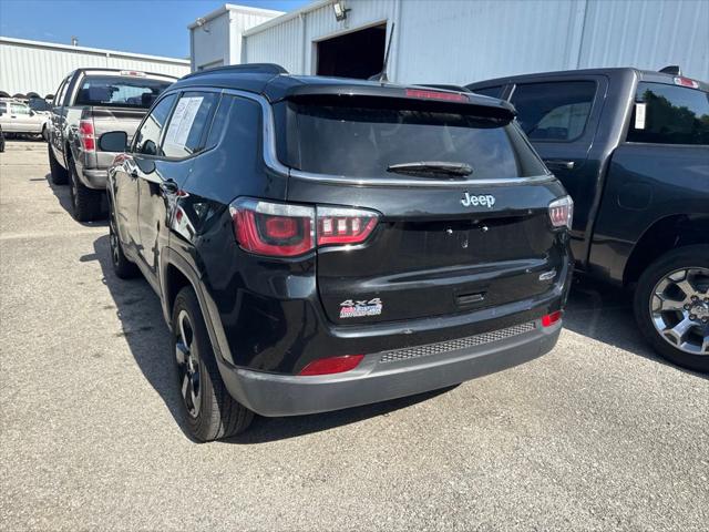2019 Jeep Compass Latitude 4x4