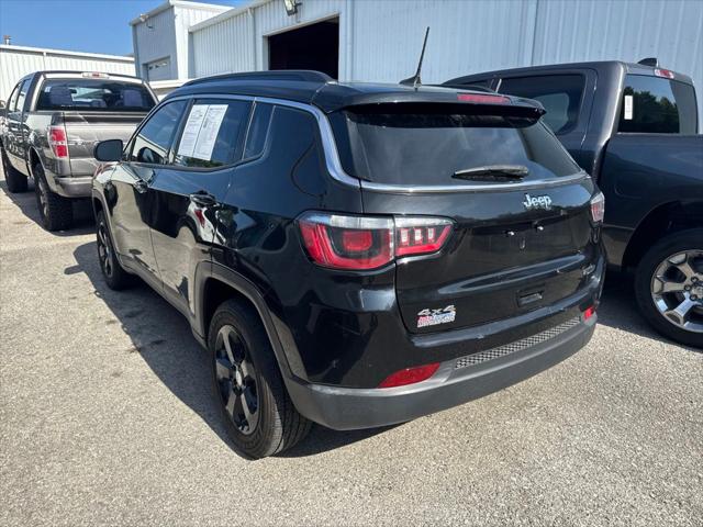 2019 Jeep Compass Latitude 4x4