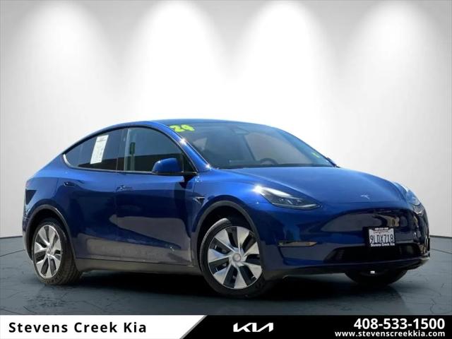 2024 Tesla Model Y Long Range Dual Motor All-Wheel Drive for sale in San Jose, CA