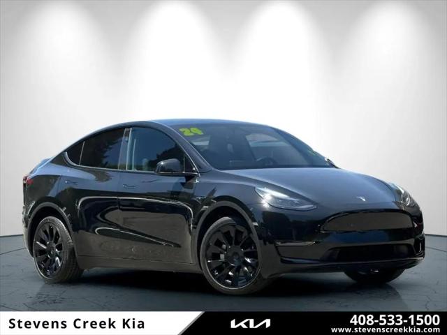 2024 Tesla Model Y Long Range Dual Motor All-Wheel Drive for sale in San Jose, CA