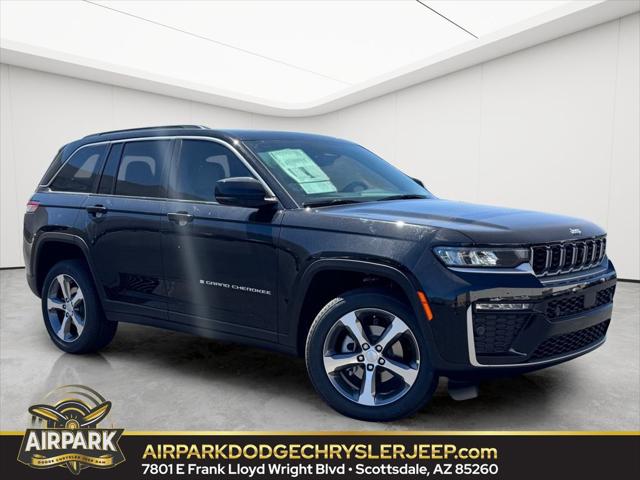2026 Jeep Grand Cherokee GRAND CHEROKEE LIMITED 4X4