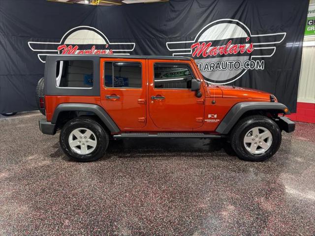 2009 Jeep Wrangler Unlimited X for sale in Oneida, TN