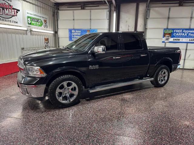 2018 Ram 1500 Laramie Crew Cab 4x4 5'7" Box for sale in Oneida, TN
