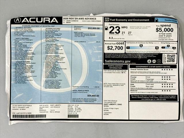 2026 Acura RDX Advance