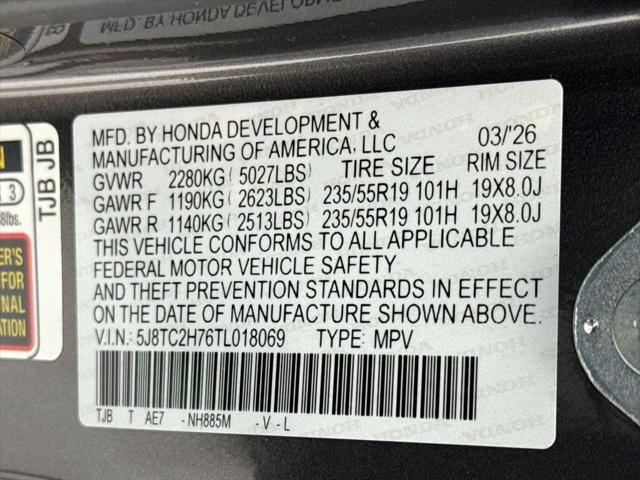 2026 Acura RDX Advance