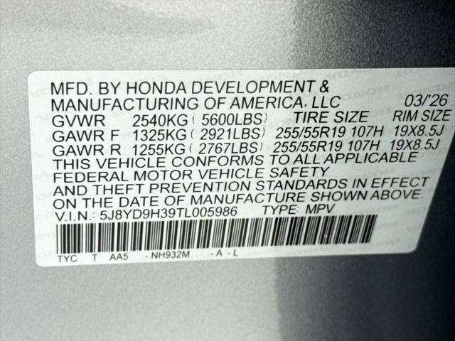 2026 Acura MDX Standard