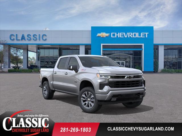 2026 Chevrolet Silverado 1500 4WD Crew Cab Short Bed RST for sale in Sugar Land, TX