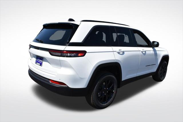 2026 Jeep Grand Cherokee Altitude 4x4