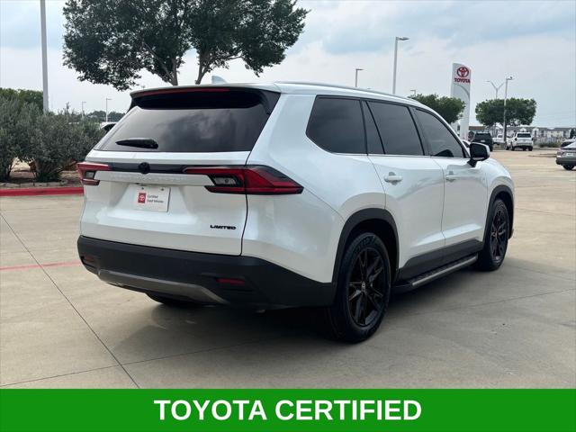 2025 Toyota Grand Highlander Limited