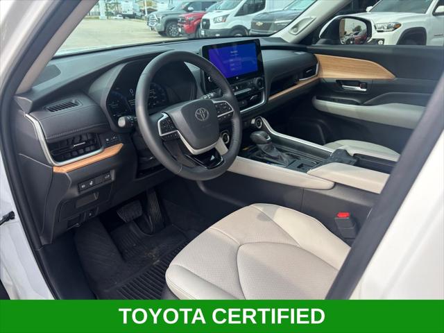 2025 Toyota Grand Highlander Limited