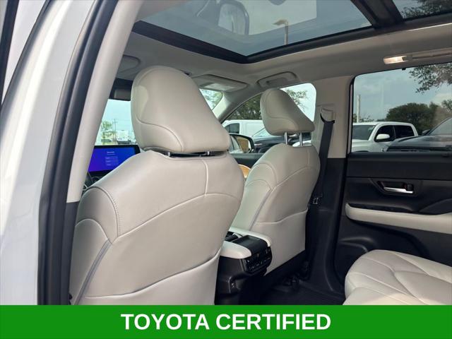 2025 Toyota Grand Highlander Limited