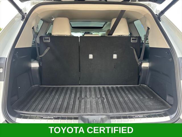 2025 Toyota Grand Highlander Limited