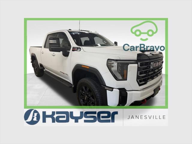2025 GMC Sierra 2500HD 4WD Crew Cab Standard Bed AT4 for sale in anesville, WI