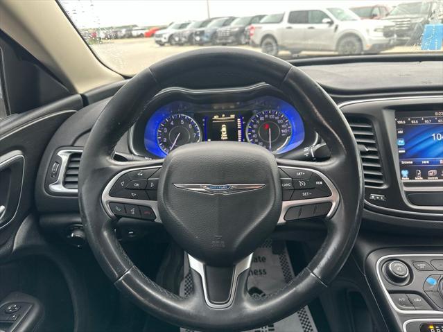 2017 Chrysler 200 Limited Platinum