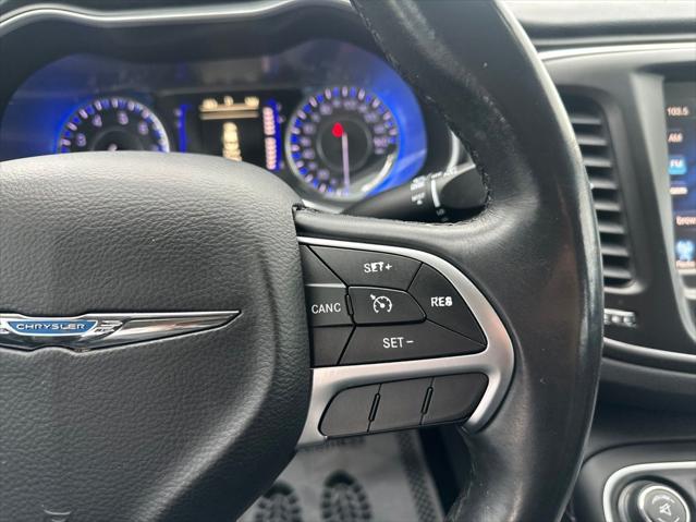 2017 Chrysler 200 Limited Platinum