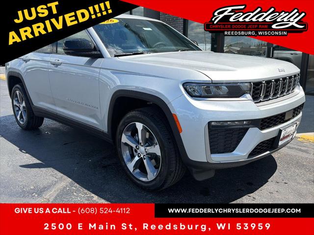 2026 Jeep Grand Cherokee Limited 4x4 for sale in Reedsburg, WI