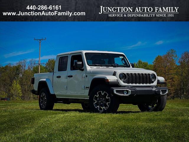 2026 Jeep Gladiator GLADIATOR SAHARA 4X4