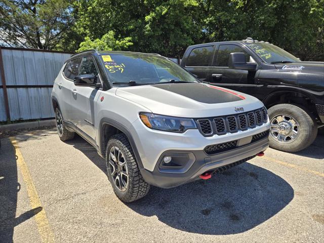2025 Jeep Compass Trailhawk 4x4 for sale in Ardmore, OK