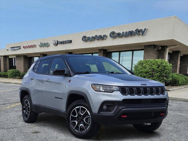 2025 Jeep Compass Trailhawk 4x4 for sale in Ardmore, OK