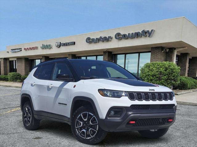 2025 Jeep Compass Trailhawk 4x4 for sale in Ardmore, OK