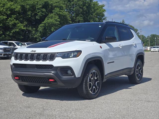 2025 Jeep Compass Trailhawk 4x4