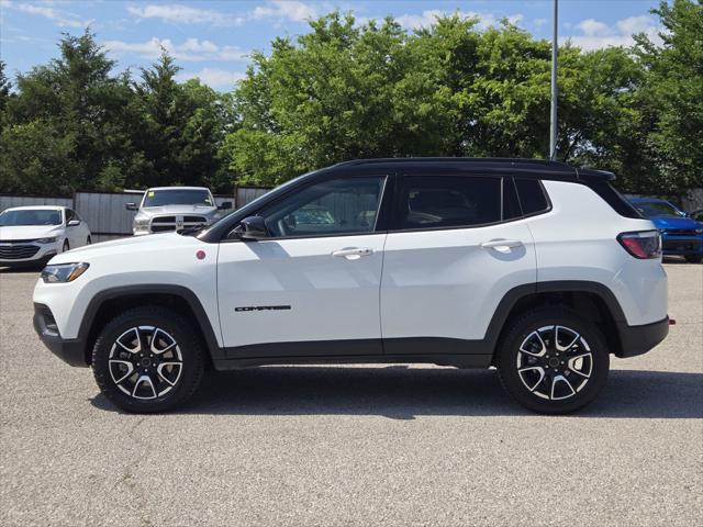 2025 Jeep Compass Trailhawk 4x4