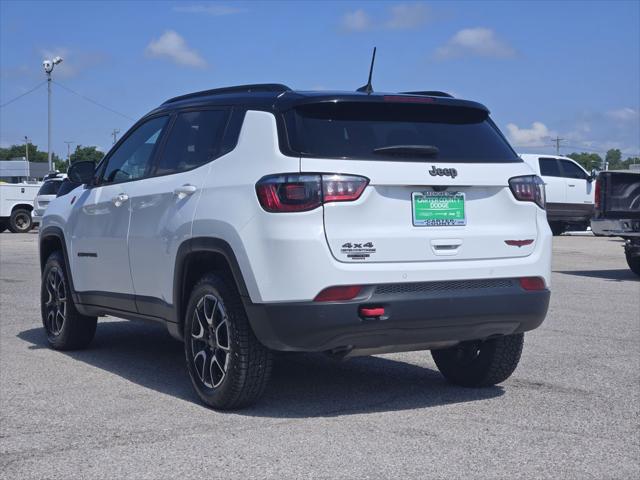 2025 Jeep Compass Trailhawk 4x4
