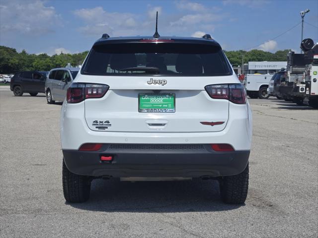 2025 Jeep Compass Trailhawk 4x4