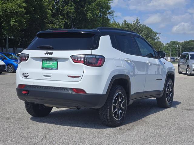 2025 Jeep Compass Trailhawk 4x4